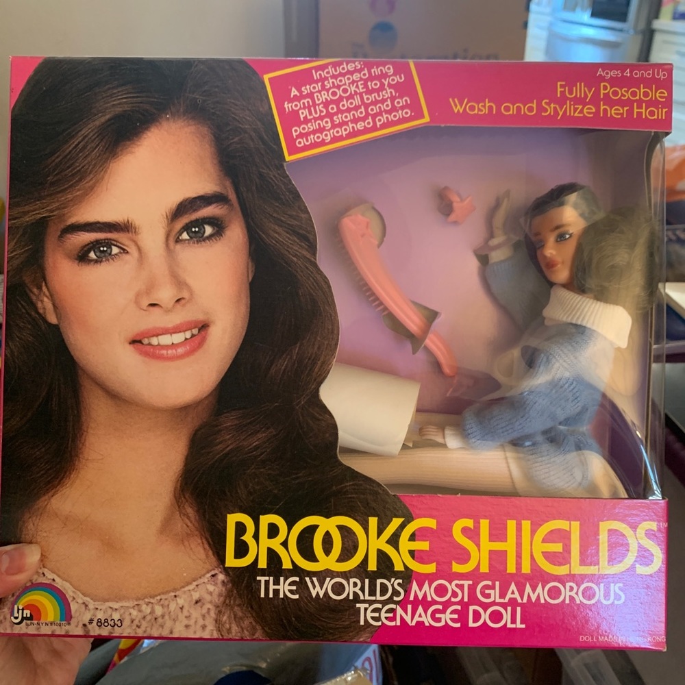 Brand new Brooke shields doll